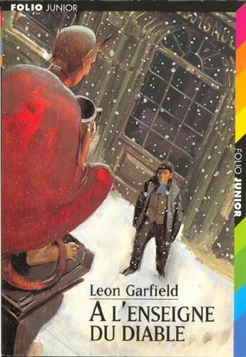 Couverture du livre « A l'enseigne du diable » de Leon Garfield aux éditions Gallimard-jeunesse