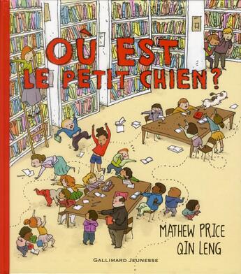 Couverture du livre « Où est le petit chien ? » de Mathew Price aux éditions Gallimard-jeunesse