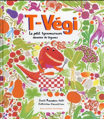 Couverture du livre « T-végi » de Smiriti Prasadam-Halls et Katherina Manolessou aux éditions Gallimard-jeunesse