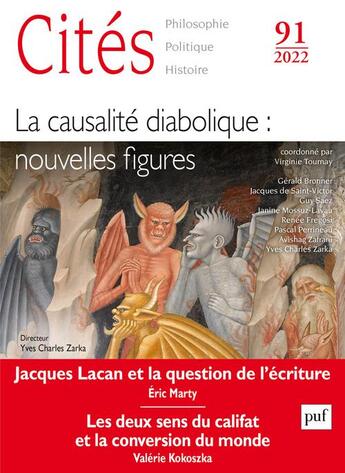 Couverture du livre « La causalité diabolique : nouvelles figures » de  aux éditions Puf