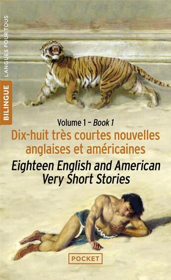 Couverture du livre « 18 très courtes nouvelles anglaises et américaines ; 18 english and american very short stories » de  aux éditions Pocket