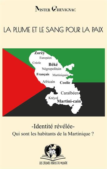 Couverture du livre « La plume et le sang pour la paix : Identité révélée » de Cedric Chevignac aux éditions Books On Demand