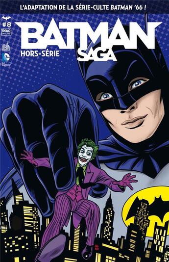 Couverture du livre « Batman saga Hors-Série n.8 » de  aux éditions Urban Comics Press