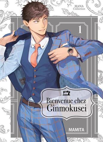 Couverture du livre « Bienvenue chez Ginmokusei Tome 1 » de Mamita aux éditions Boy's Love