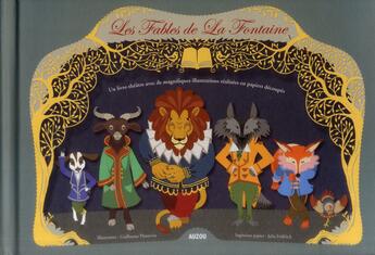 Couverture du livre « Les fables de La Fontaine Tome 2 » de Jean De La Fontaine et Guillaume Plantevin aux éditions Auzou