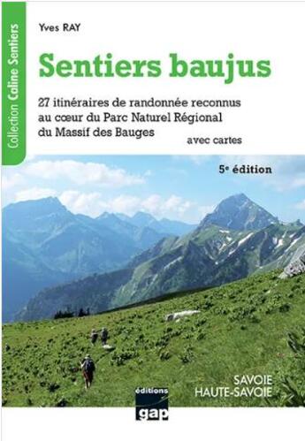 Couverture du livre « Sentiers baujus (5e édition) » de Yves Ray aux éditions Gap