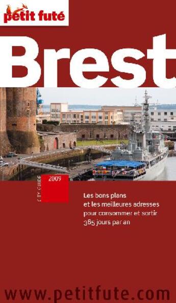 Couverture du livre « Brest (édition 2009/2010) » de Collectif Petit Fute aux éditions Le Petit Fute