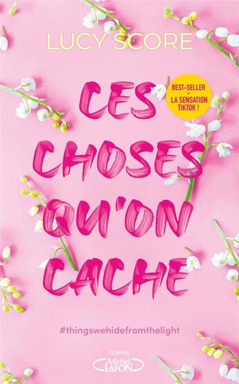 Couverture du livre « Ces choses qu'on cache Tome 2 » de Lucy Score aux éditions Michel Lafon