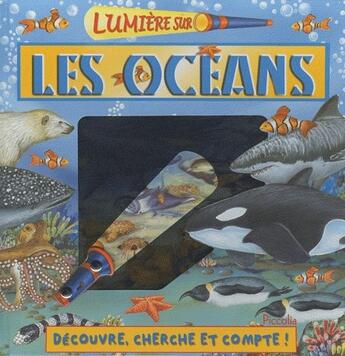 Couverture du livre « Lumière sur les océans » de Piccolia aux éditions Piccolia