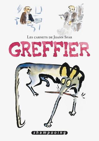 Couverture du livre « Greffier » de Joann Sfar aux éditions Delcourt