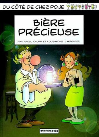 Couverture du livre « BIERE PRECIEUSE » de Carpentier/Cauvin aux éditions Dupuis