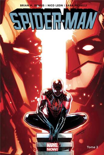 Couverture du livre « Spider-Man all-new all-different t.2 » de Sara Pichelli et Brian M. Bendis et Nico Leon aux éditions Panini