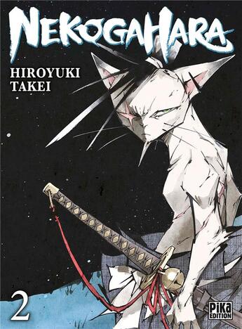 Couverture du livre « Nekogahara Tome 2 » de Hiroyuki Takei aux éditions Pika