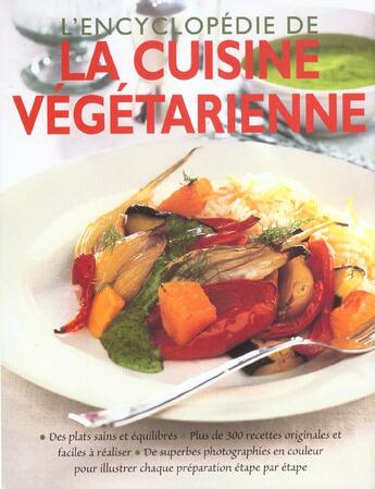 Couverture du livre « Cuisine Vegetarienne (La) » de Graimes/Leymarie/Tam aux éditions La Martiniere