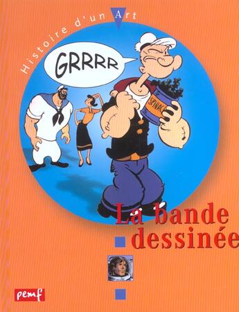 Couverture du livre « La bande dessinée » de Karine Delobbe aux éditions Pemf