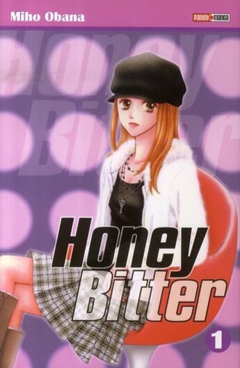 Couverture du livre « Honey bitter Tome 1 » de Miho Obana aux éditions Panini