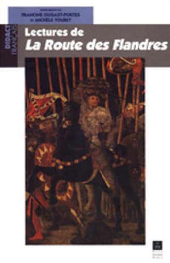 Couverture du livre « Lectures routes des Flandres » de  aux éditions Pu De Rennes