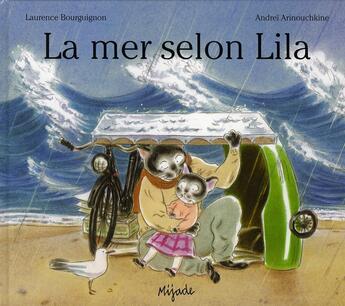 Couverture du livre « Mer selon lila (la) » de Kahr Otto aux éditions Mijade