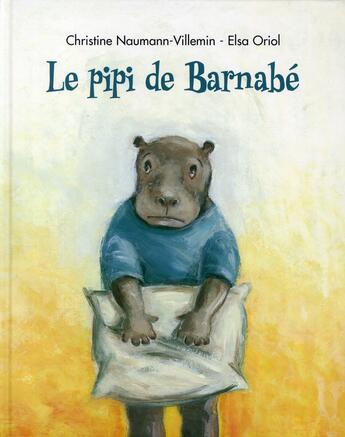 Couverture du livre « Le pipi de Barnabé » de Oriol Elsa / Naumann aux éditions Kaleidoscope