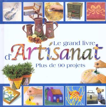 Couverture du livre « Le grand livre d'artisanat » de Steer aux éditions Modus Vivendi