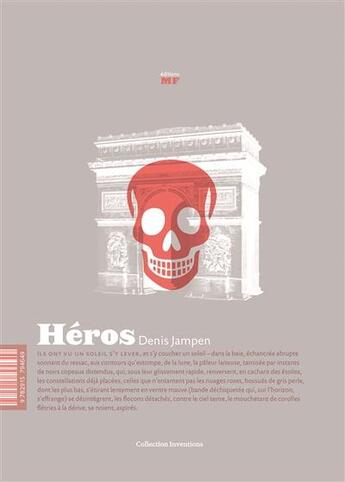 Couverture du livre « Héros » de Denis Jampen aux éditions Editions Mf