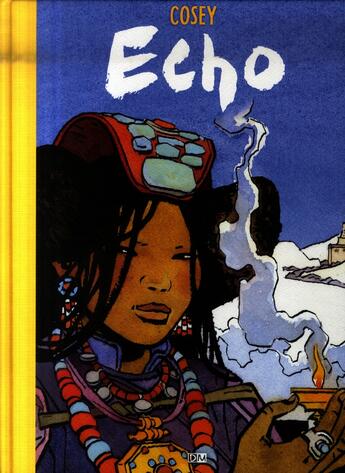 Couverture du livre « Bd Carnet - Echo » de Cosey/Odin aux éditions Daniel Maghen