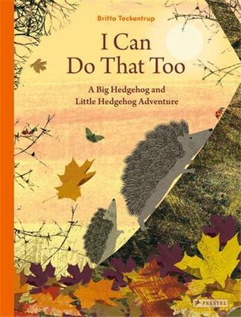 Couverture du livre « I can do that too » de Britta Teckentrup aux éditions Prestel