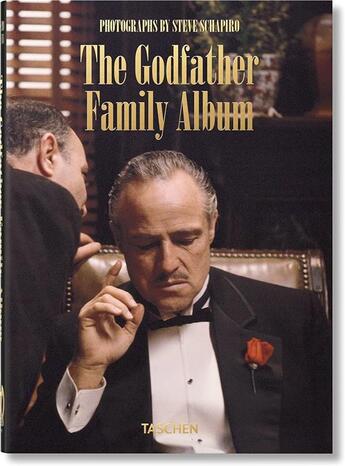 Couverture du livre « 40-the godfather family album » de  aux éditions Taschen