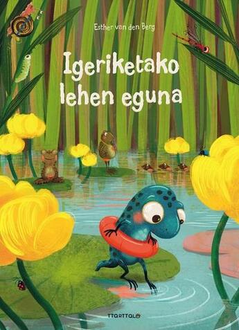 Couverture du livre « Igeriketako lehen eguna » de Van Den Berg Esther aux éditions Ttarttalo