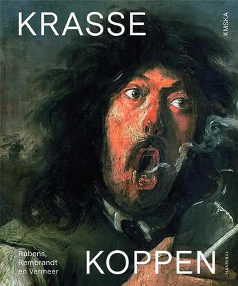 Couverture du livre « Krasse Koppen » de Nico Van Hout aux éditions Hannibal