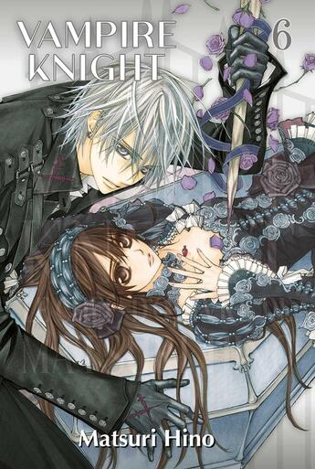 Couverture du livre « Vampire knight - édition perfect Tome 6 » de Matsuri Hino aux éditions Panini