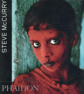 Couverture du livre « Steve Mccurry » de Anthony Bannon aux éditions Phaidon