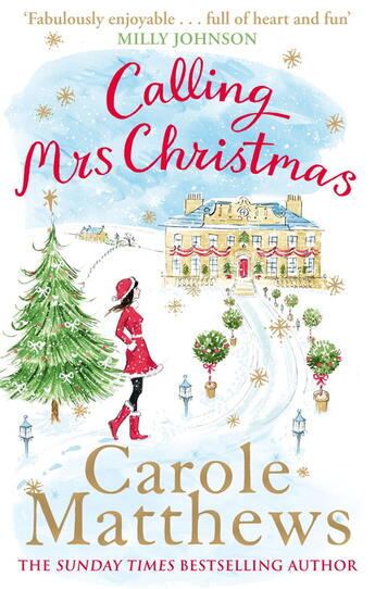 Couverture du livre « Calling Mrs Christmas » de Carole Matthews aux éditions Epagine