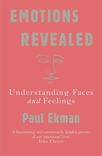 Couverture du livre « Emotions revealed » de Paul Ekman aux éditions Hachette Uk