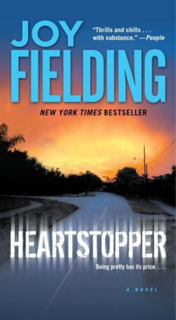 Couverture du livre « Heartstopper » de Joy Fielding aux éditions Atria Books