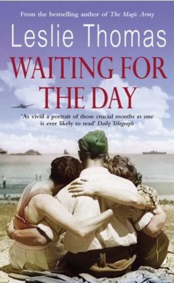 Couverture du livre « Waiting For The Day » de Thomas Leslie aux éditions Random House Digital