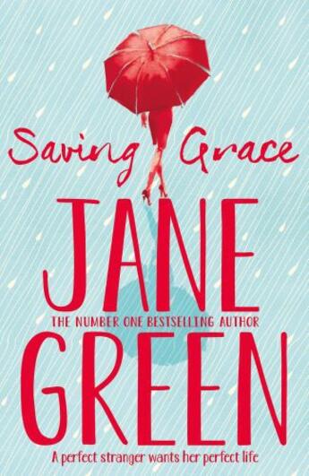 Couverture du livre « Saving Grace » de Jane Green aux éditions Pan Macmillan