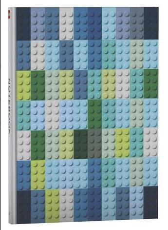 Couverture du livre « Lego brick notebook » de  aux éditions Abrams Uk