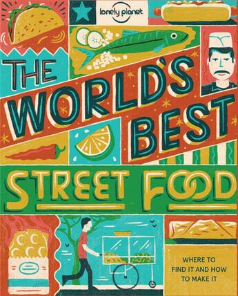 Couverture du livre « The world's best street food » de  aux éditions Lonely Planet France