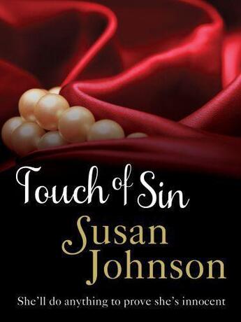 Couverture du livre « Touch of Sin » de Susan Johnson aux éditions Quercus Publishing Digital