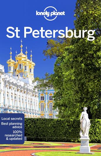 Couverture du livre « St Petersburg (8e édition) » de Collectif Lonely Planet aux éditions Lonely Planet France