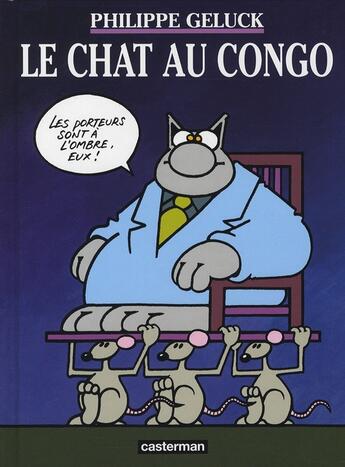 Couverture du livre « Le Chat Tome 5 » de Philippe Geluck aux éditions Casterman