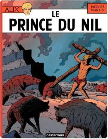 Couverture du livre « Alix t.11 ; le prince du Nil » de Jacques Martin aux éditions Casterman