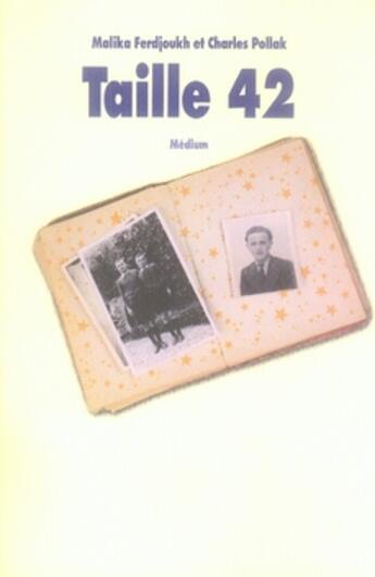 Couverture du livre « Taille 42 » de Ferdjoukh/Pollak aux éditions Ecole Des Loisirs