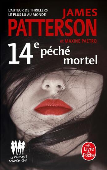 Couverture du livre « Women's murder club Tome 14 : 14e péché mortel » de James Patterson et Maxine Paetro aux éditions Le Livre De Poche