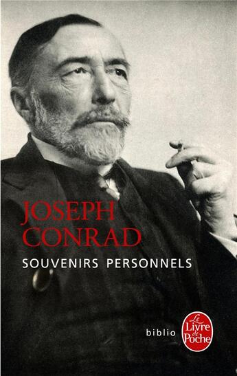 Couverture du livre « Souvenirs personnels » de Joseph Conrad aux éditions Le Livre De Poche