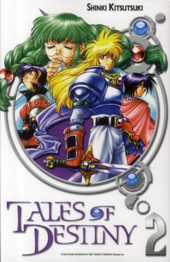 Couverture du livre « Shonen/tales of destiny - tales of destiny t02 - vol02 » de Kitsutsuki Shinki aux éditions Ki-oon