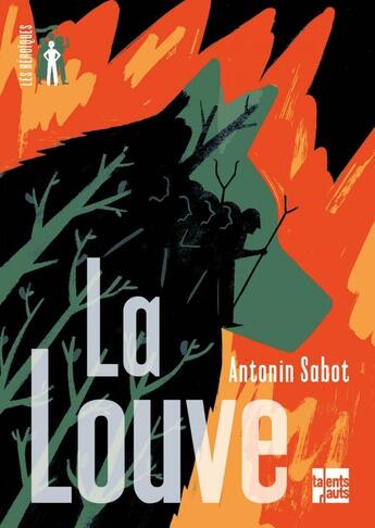 Couverture du livre « La louve » de Antonin Sabot aux éditions Talents Hauts