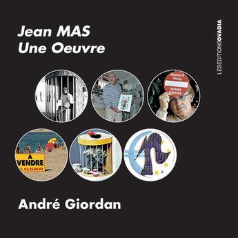 Couverture du livre « Jean Mas » de André Giordan aux éditions Ovadia