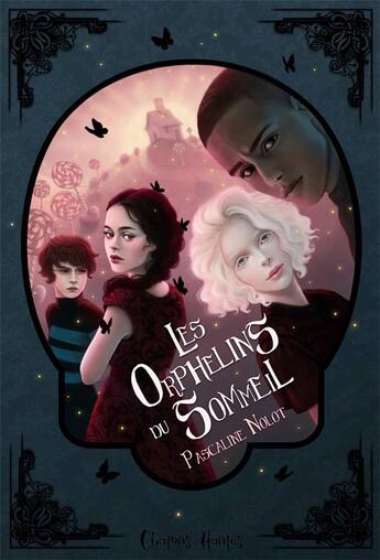 Couverture du livre « Les orphelins du sommeil » de Pascaline Nolot aux éditions Chat Noir